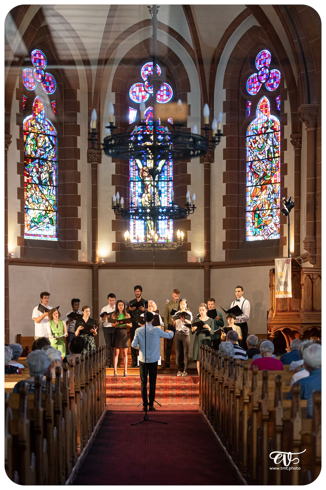 CHOEUR DE CHAMBRE DE L'UNIVERSITE DE STRASBOURG (CCUS)